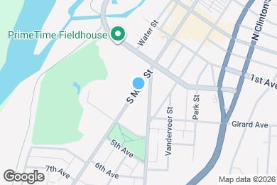 Map image of the property - 225 1/2 S Main St