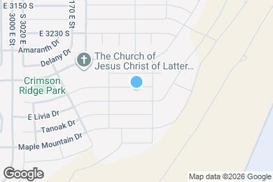 Map image of the property - 3354 E Holly Dr