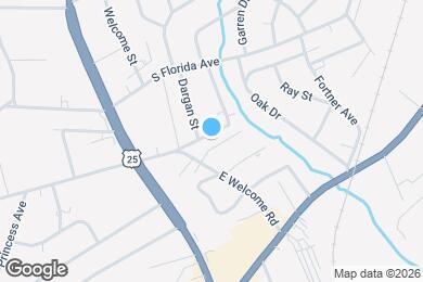 Map image of the property - 3 Juanita Ct