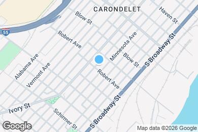 Map image of the property - 7223 Minnesota Ave