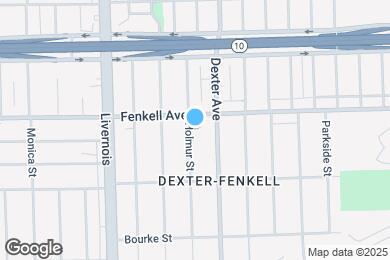 Map image of the property - 15114 Holmur St