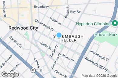 Map image of the property - 517 Cedar St