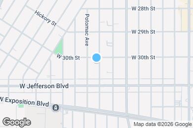 Map image of the property - 3015 Hillcrest Dr