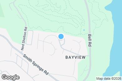 Map image of the property - 2940 Harbor Lights Dr