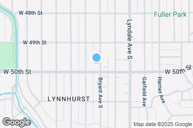 Map image of the property - 4942 Bryant Ave S