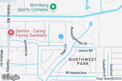 Map image of the property - 6801 Wayside Ct