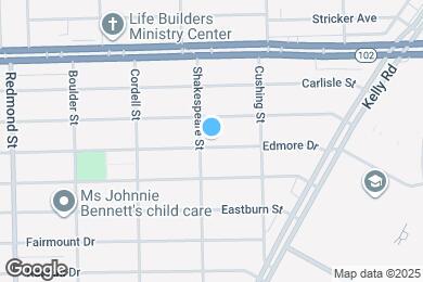 Map image of the property - 16609 Edmore Dr