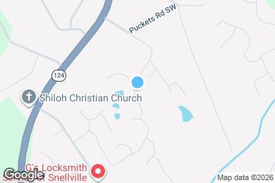 Map image of the property - 4084 Waters End Ln