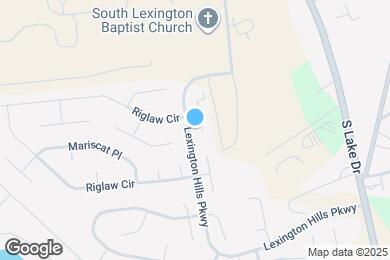 Map image of the property - 208 Whixley Ln