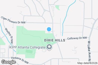 Map image of the property - 166 Anderson Ave NW, Atlanta, GA 30314