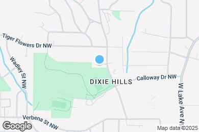 Map image of the property - 166 Anderson Ave NW