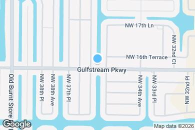 Map image of the property - 3611 Gulfstream Pkwy