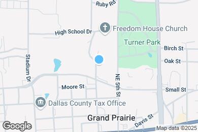 Map image of the property - 514 NE 4th St