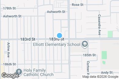 Map image of the property - 12124 183rd St