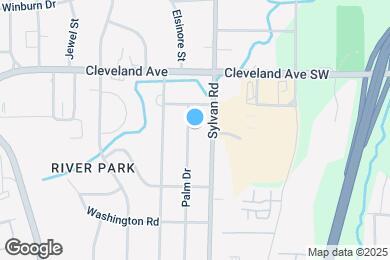 Map image of the property - 2776 Palm Dr