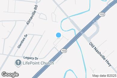 Map image of the property - 1051 Legacy Ct