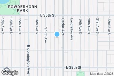 Map image of the property - 3615 18th Ave S