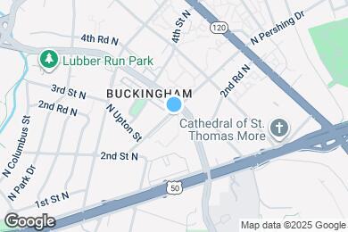 Map image of the property - 4354 N Pershing Dr