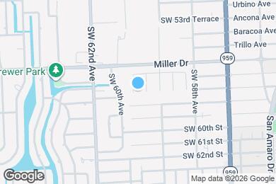 Map image of the property - 5751 SW 59th Pl