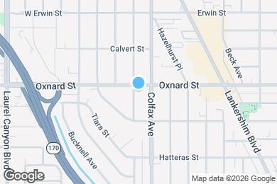 Map image of the property - 5950 Simpson Ave