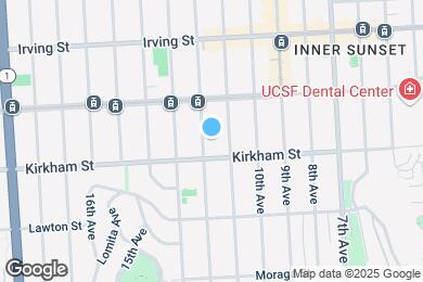 Map image of the property - 1470 12th Ave
