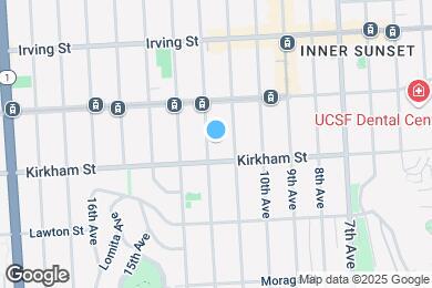 Map image of the property - 1472 12th Ave