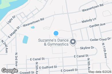 Map image of the property - 140 Robert Cir