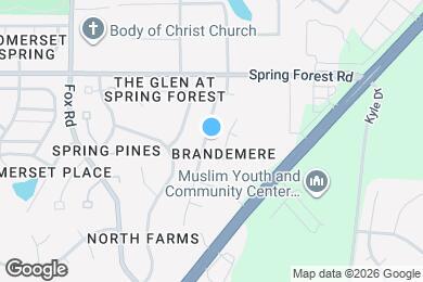 Map image of the property - 5514 Black Maple Dr