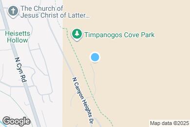 Map image of the property - 9476 N Timpanogos Cv