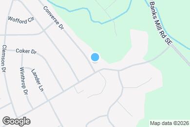 Map image of the property - 4 Converse Dr