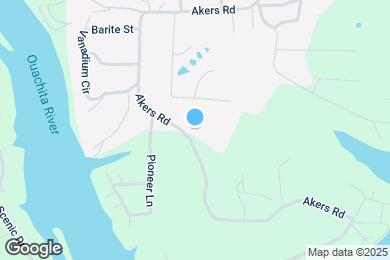 Map image of the property - Ashley Kate Apartments