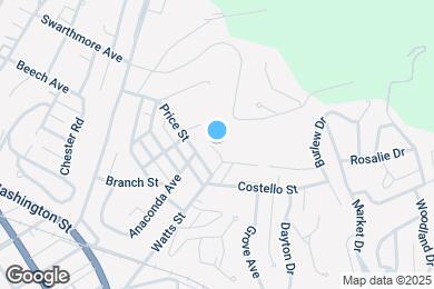 Map image of the property - 1410 Watts St