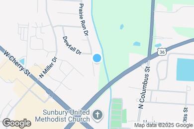 Map image of the property - 328 Prairie Run Dr