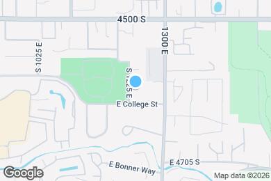Map image of the property - 1242 Freshman Cir