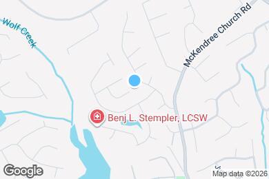 Map image of the property - 1001 Garden Oak Ct