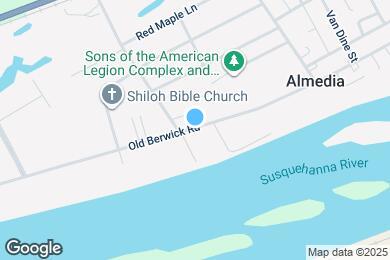Map image of the property - 3510 Old Berwick Rd