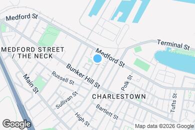 Map image of the property - 34 Allston St