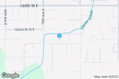 Map image of the property - 16310 72nd Ave E