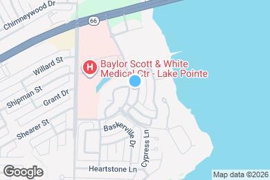 Map image of the property - 6413 Hampstead Dr