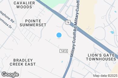 Map image of the property - 1600 Sturdivant Dr