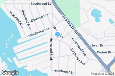 Map image of the property - 6017 Crestwood Ave