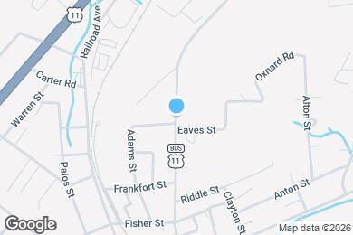 Map image of the property - 1903 N Jackson St