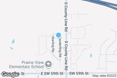 Map image of the property - 5613 Sanderling Rd