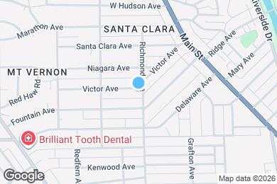 Map image of the property - 100 Victor Ave