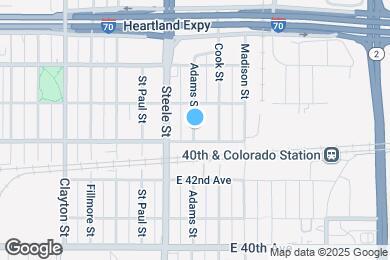 Map image of the property - 4326 Adams St