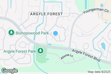 Map image of the property - 6753 Long Meadow Cir S