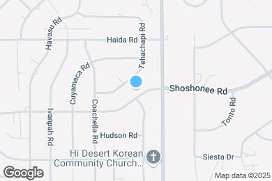 Map image of the property - 19228 Shoshonee Rd