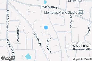 Map image of the property - 2905 Mossy Creek Cove