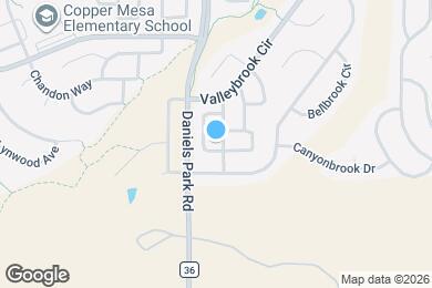 Map image of the property - 11055 Chesmore St