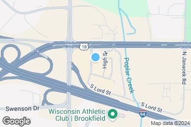 Map image of the property - Corners of Brookfield